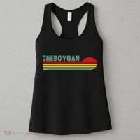 Cheboygan Michigan Women's Tank Top thumb 3