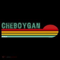 Cheboygan Michigan Tank Top thumb 6