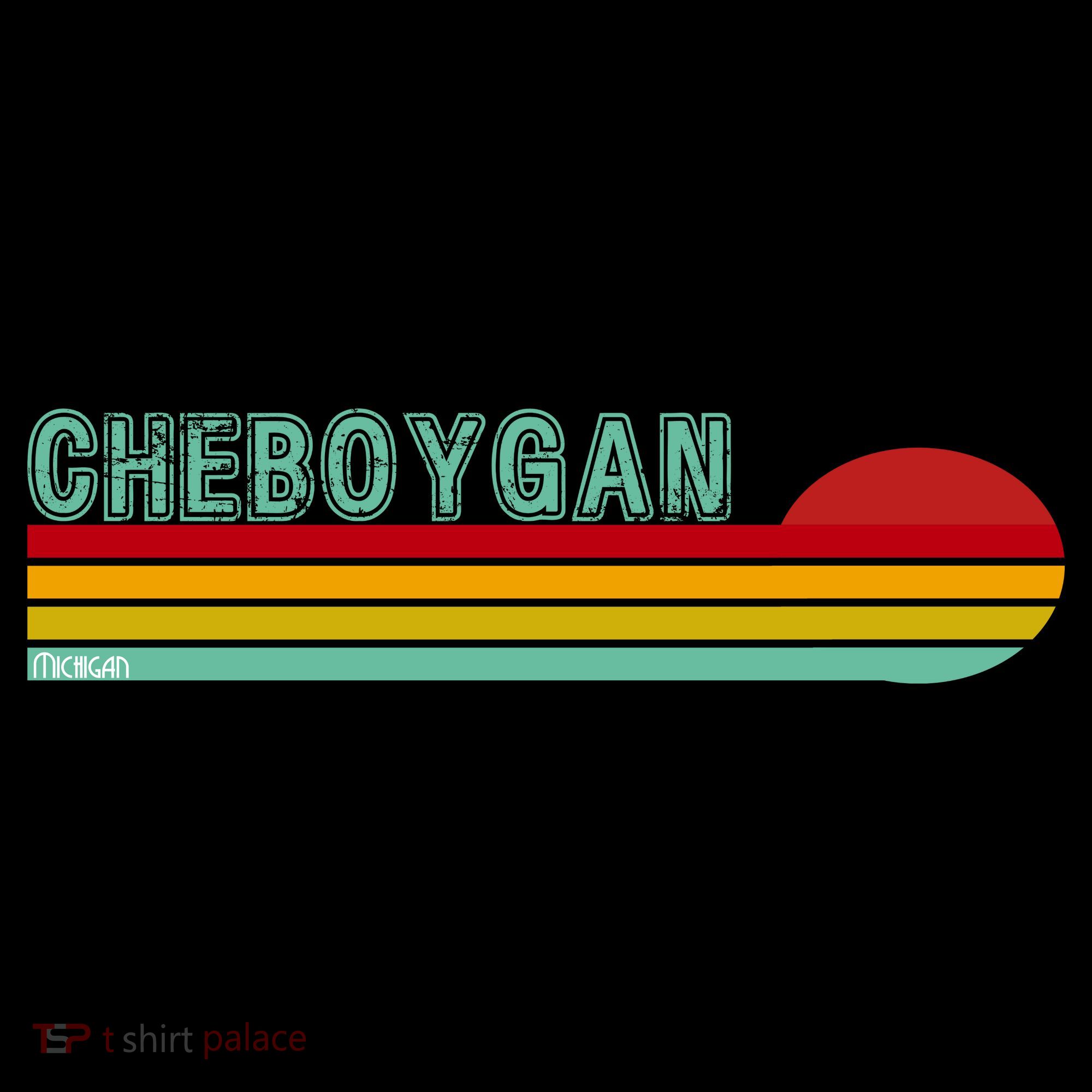 Cheboygan Michigan Women's Long Sleeve Shirt