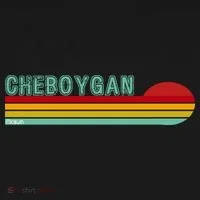 Cheboygan Michigan Women's Long Sleeve Shirt thumb 2