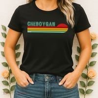 Cheboygan Michigan Women's T-Shirt thumb 2