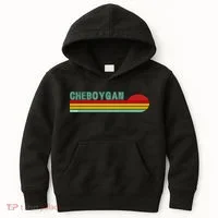 Cheboygan Michigan Kids Hoodie thumb 0