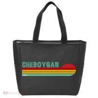 Cheboygan Michigan Tote Bag thumb 0