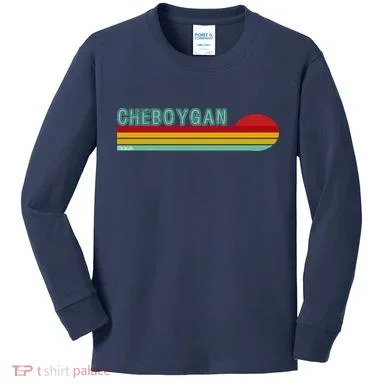 Kids Long Sleeve Shirt