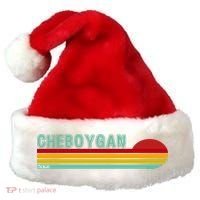 Cheboygan Michigan Santa Hat thumb 0