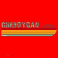 Cheboygan Michigan Santa Hat thumb 1