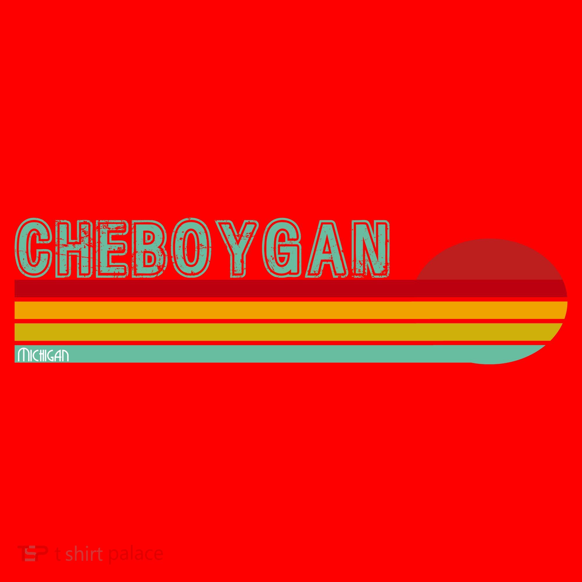 Cheboygan Michigan Santa Hat