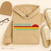 Cheboygan Michigan Hoodie thumb 4