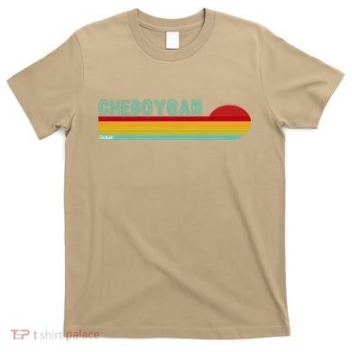 Cheboygan Michigan T-Shirt
