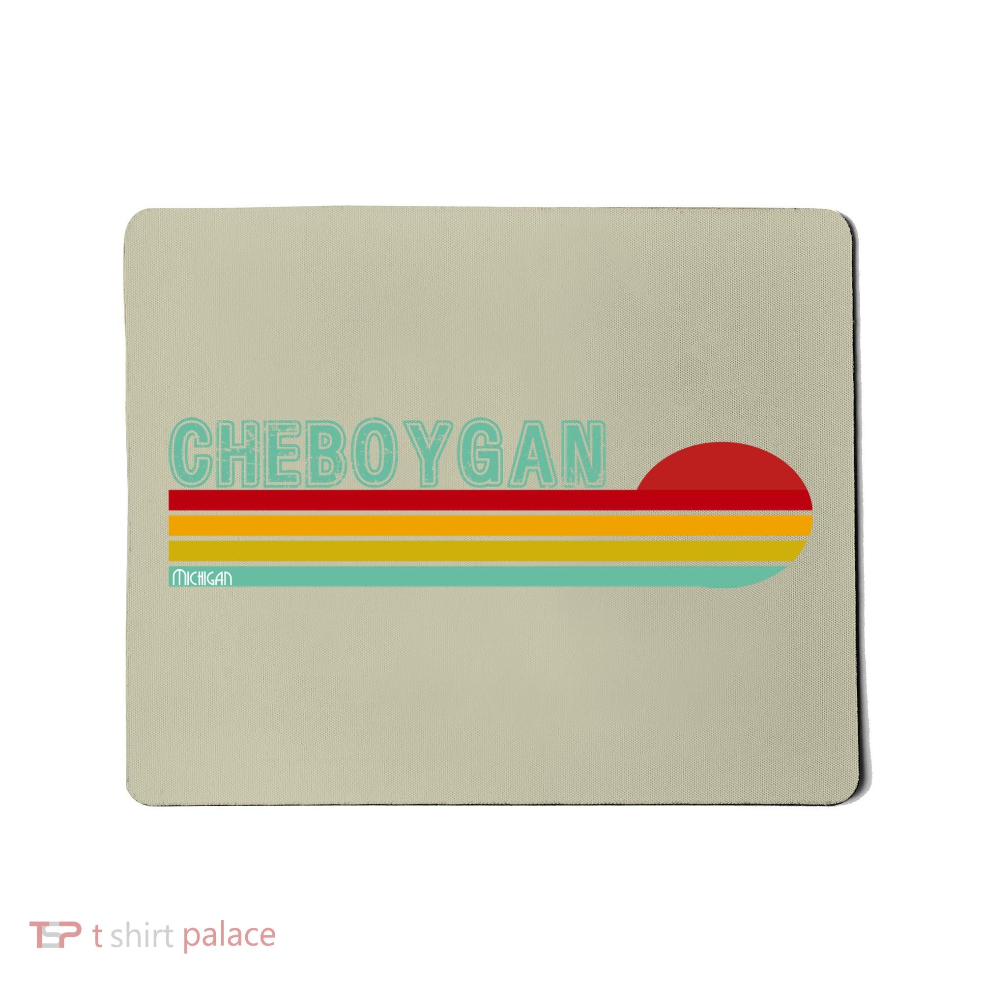 Cheboygan Michigan Mousepad