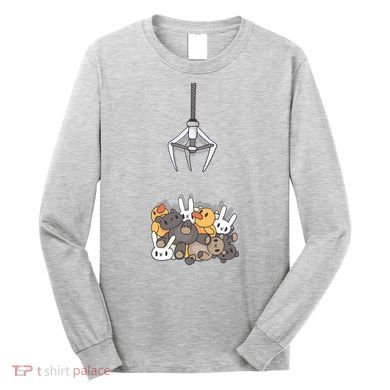 Claw Machine Long Sleeve Shirt
