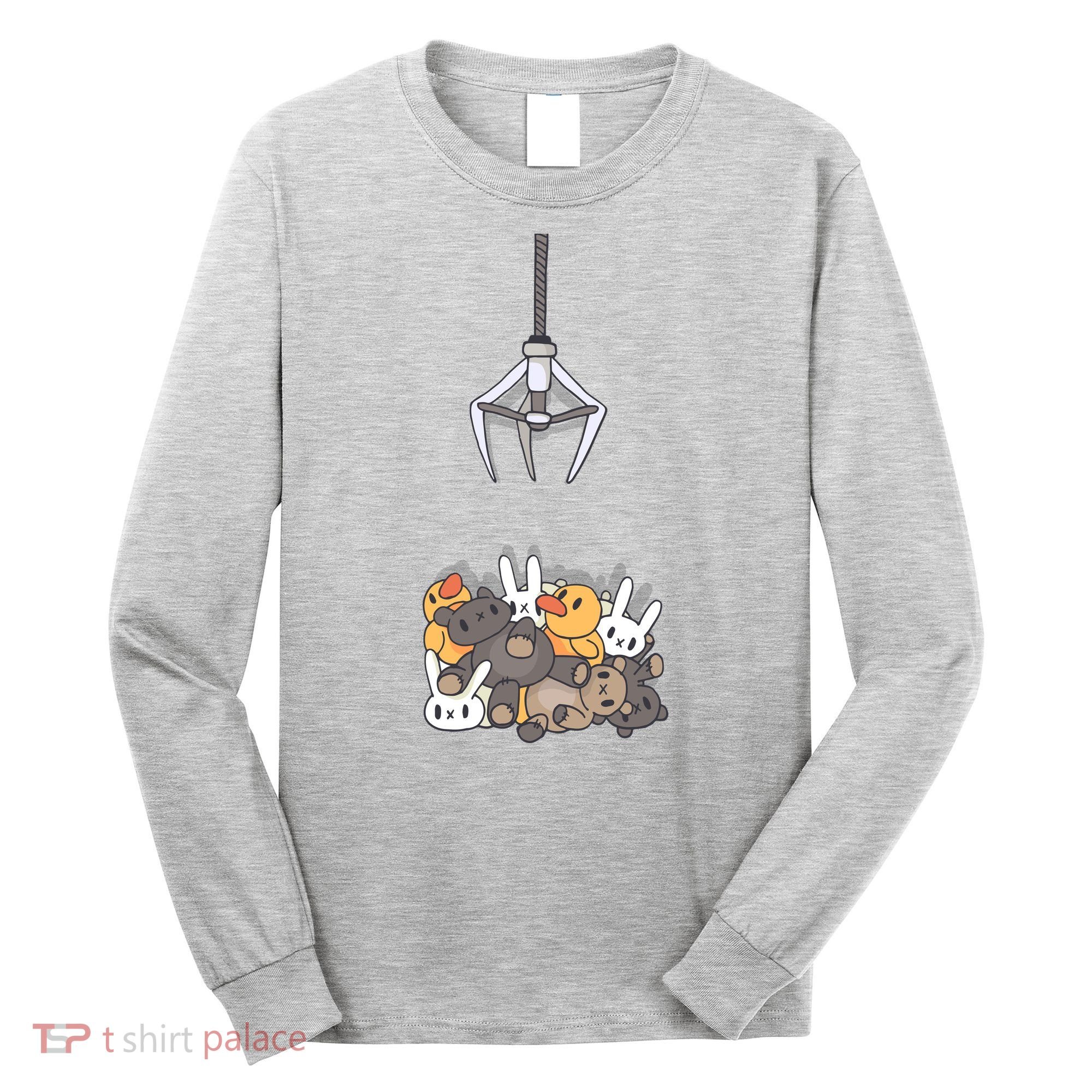 Claw Machine Long Sleeve Shirt