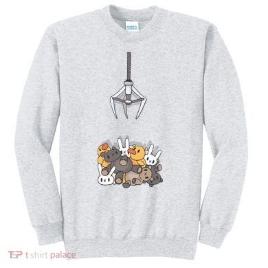 Claw Machine Sweatshirt