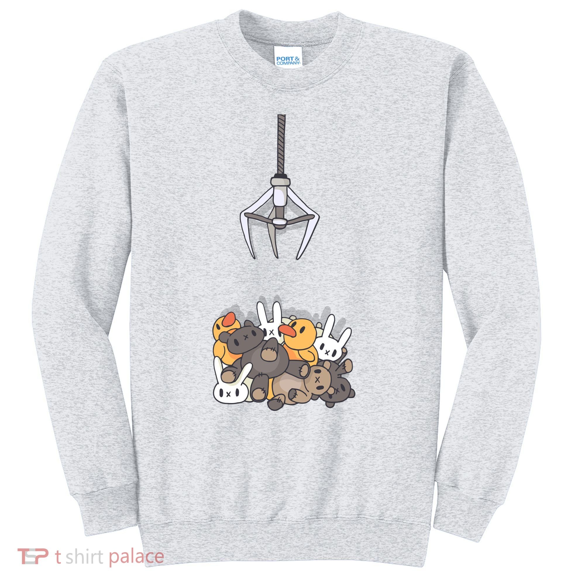 Claw Machine Sweatshirt