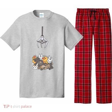 Claw Machine Pajama Set