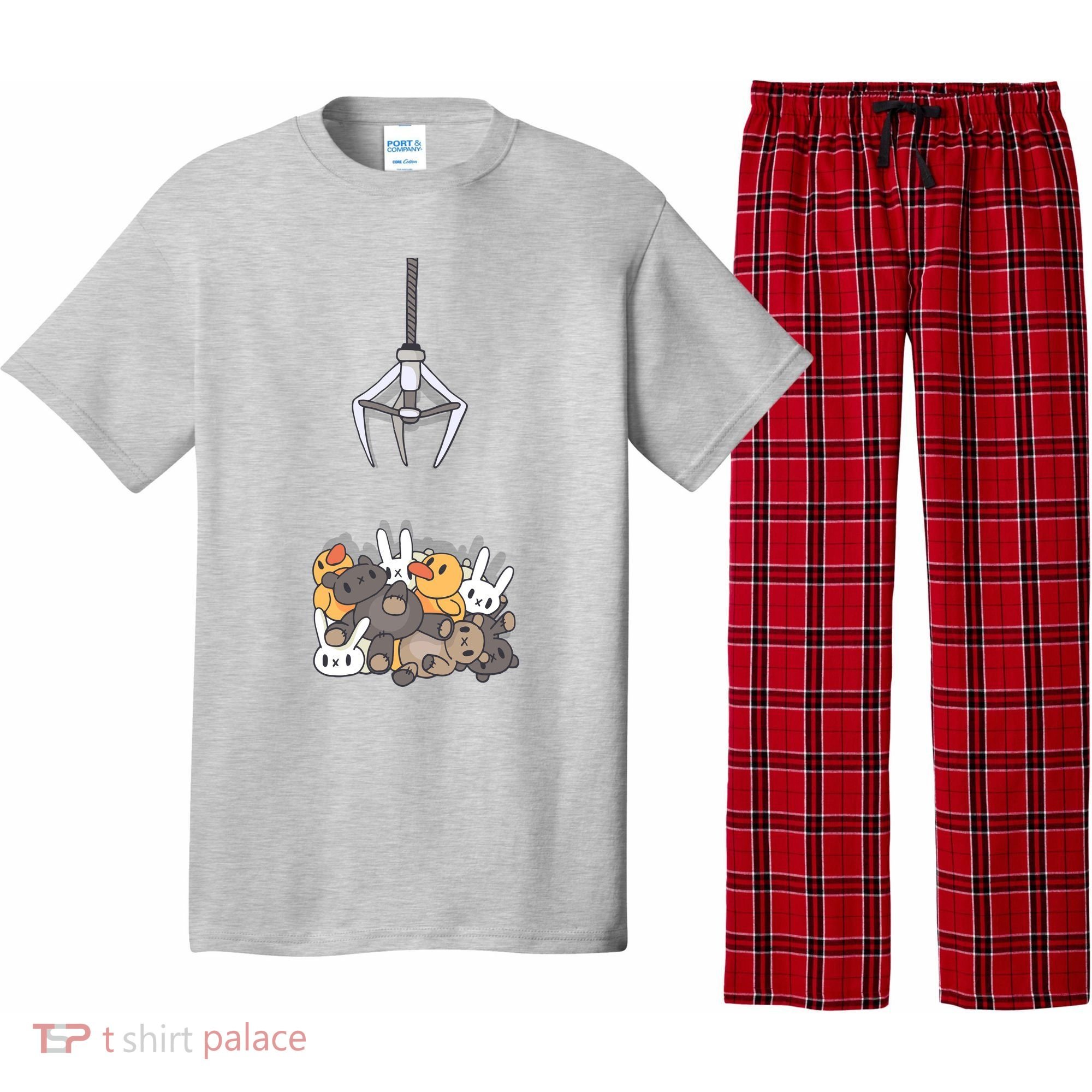 Claw Machine Pajama Set