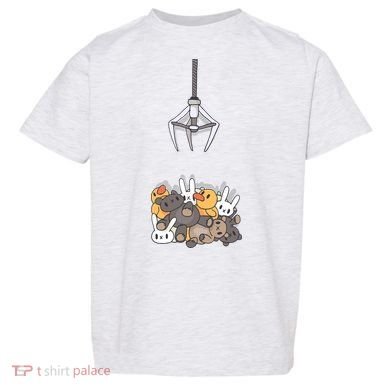 Claw Machine Toddler T-Shirt