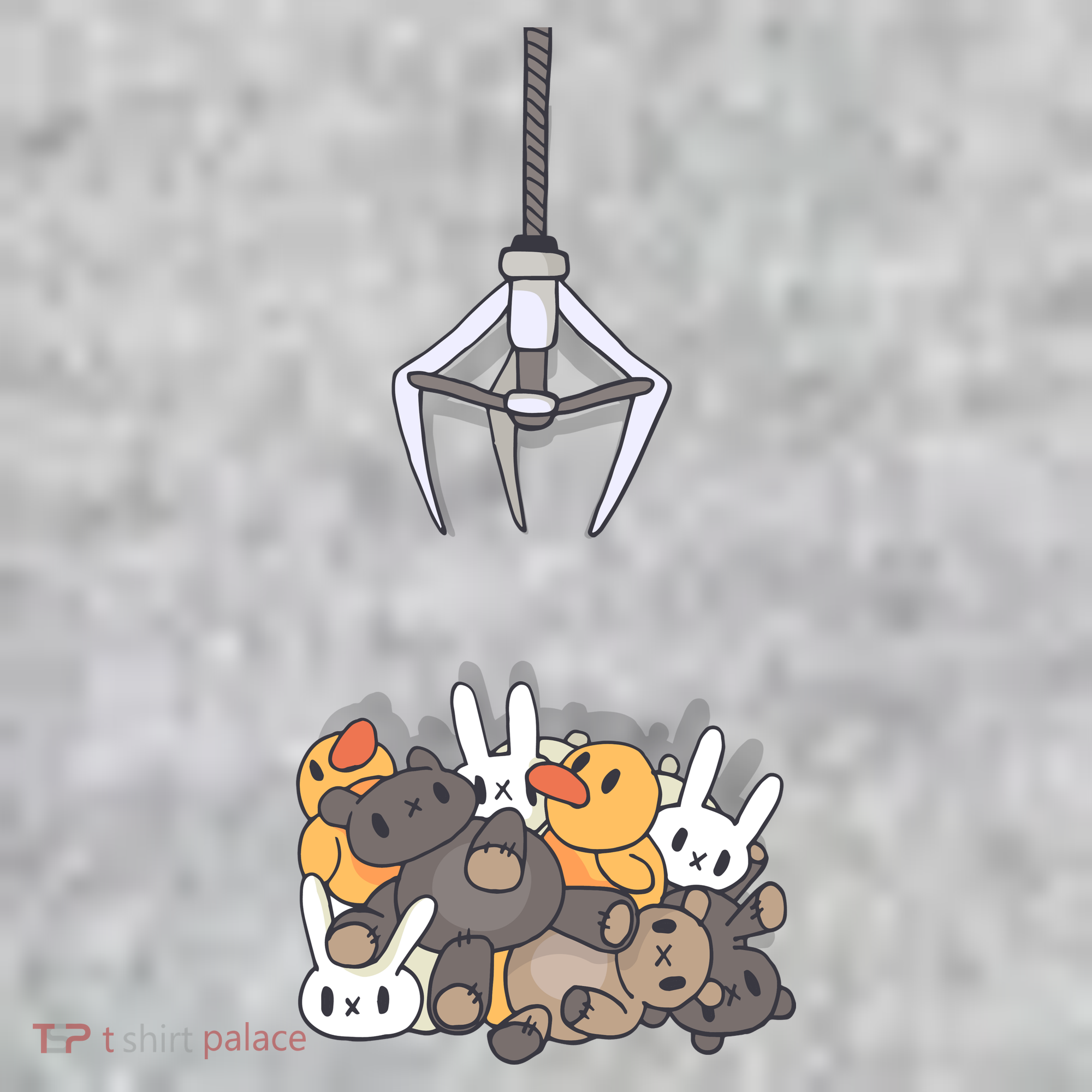 Claw Machine Toddler T-Shirt
