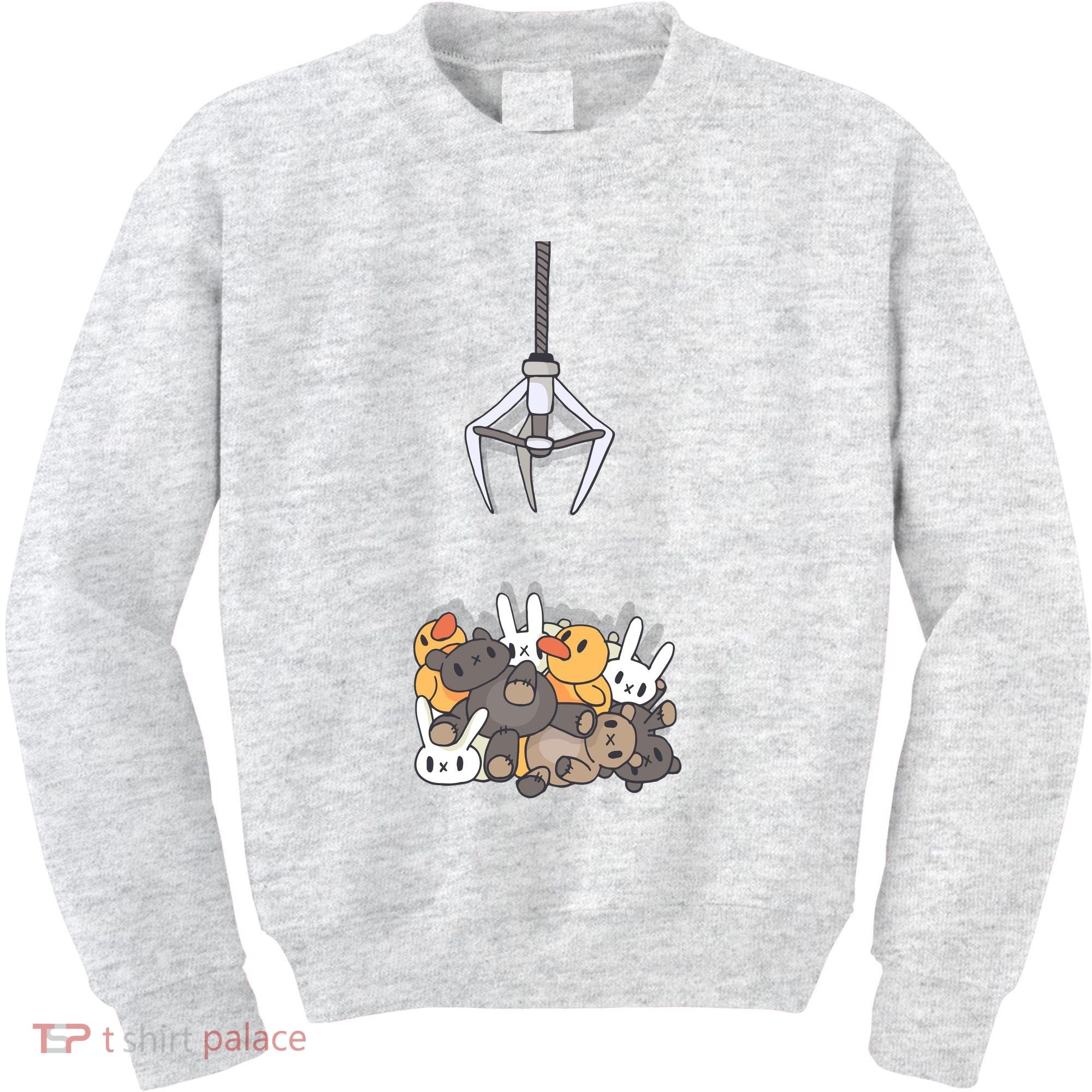 Claw Machine Kids Sweatshirt