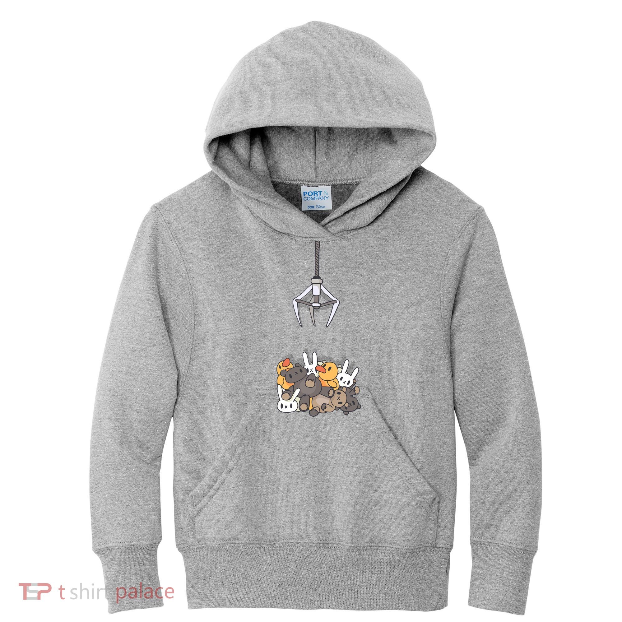 Claw Machine Kids Hoodie