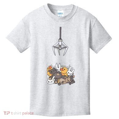 Claw Machine Kids T-Shirt