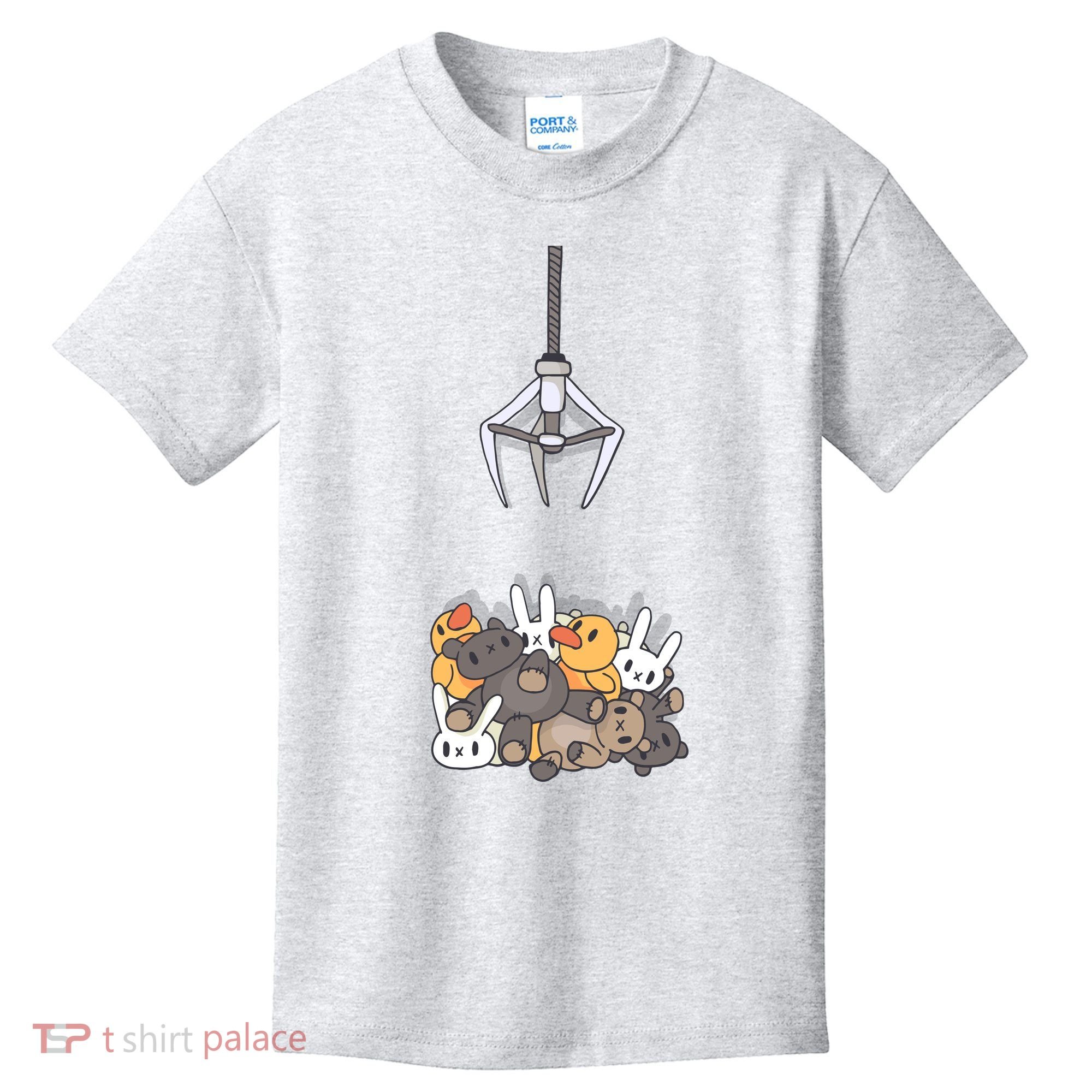 Claw Machine Kids T-Shirt