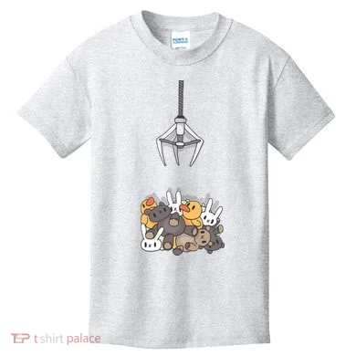 Claw Machine Kids T-Shirt