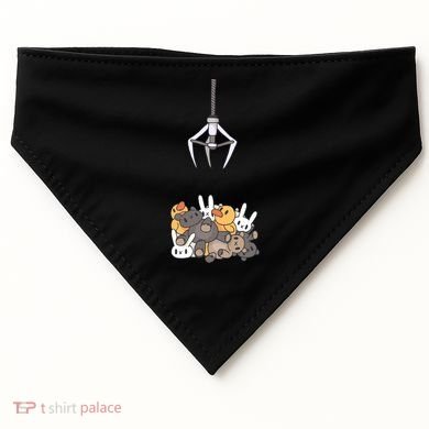 Claw Machine USA-Made Doggie Bandana