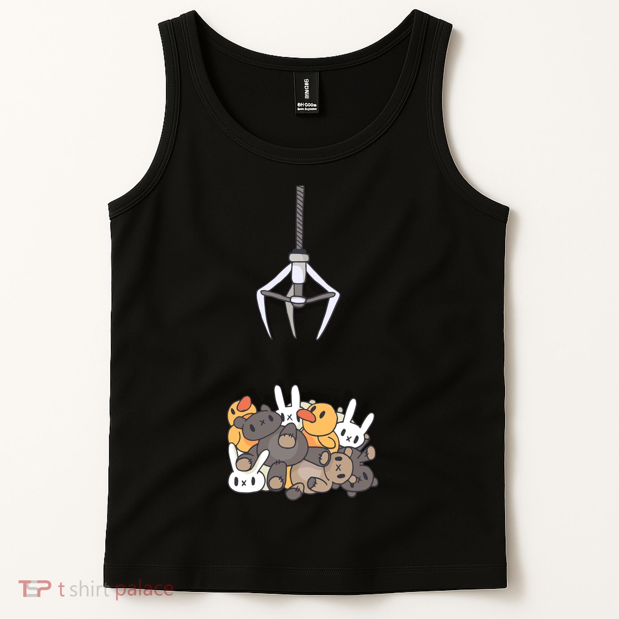 Claw Machine Tank Top