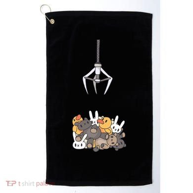 Claw Machine Golf Towel