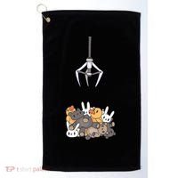 Claw Machine Golf Towel thumb 0