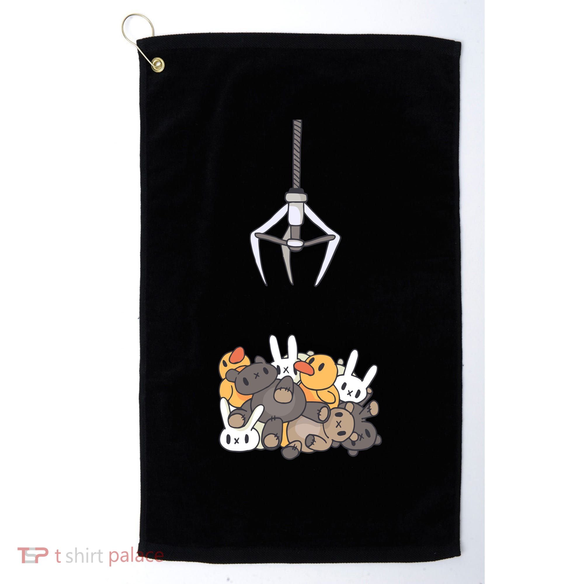 Claw Machine Golf Towel