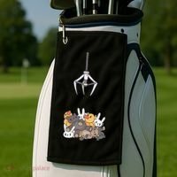 Claw Machine Golf Towel thumb 2