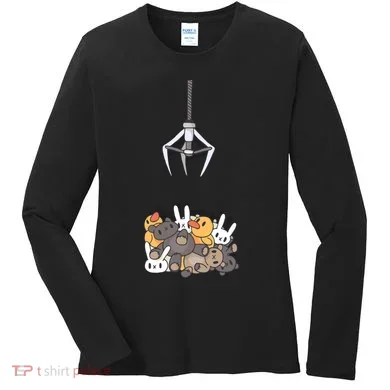 Claw Machine Women's Long Sleeve Shirt