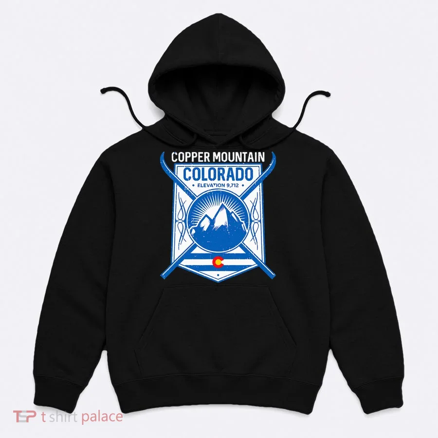 Copper Mountain Colorado Ski Mountains Hoodie