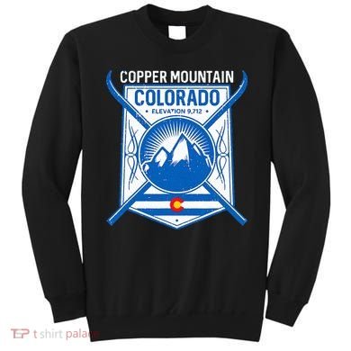 Copper Mountain Colorado Ski Mountains Sweatshirt