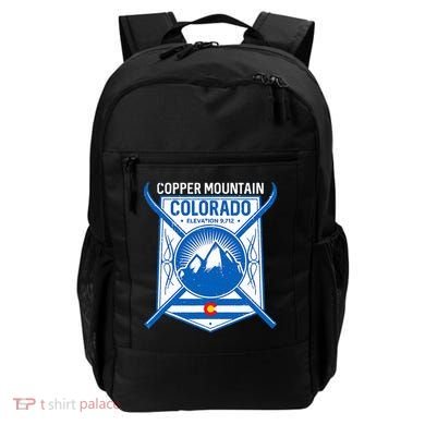 Copper Mountain Colorado Ski Mountains Backpack