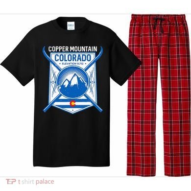 Copper Mountain Colorado Ski Mountains Pajama Set