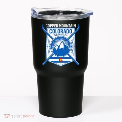 Copper Mountain Colorado Ski Mountains Tumbler