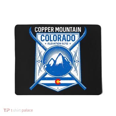 Copper Mountain Colorado Ski Mountains Mousepad