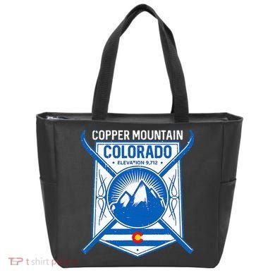 Copper Mountain Colorado Ski Mountains Tote Bag