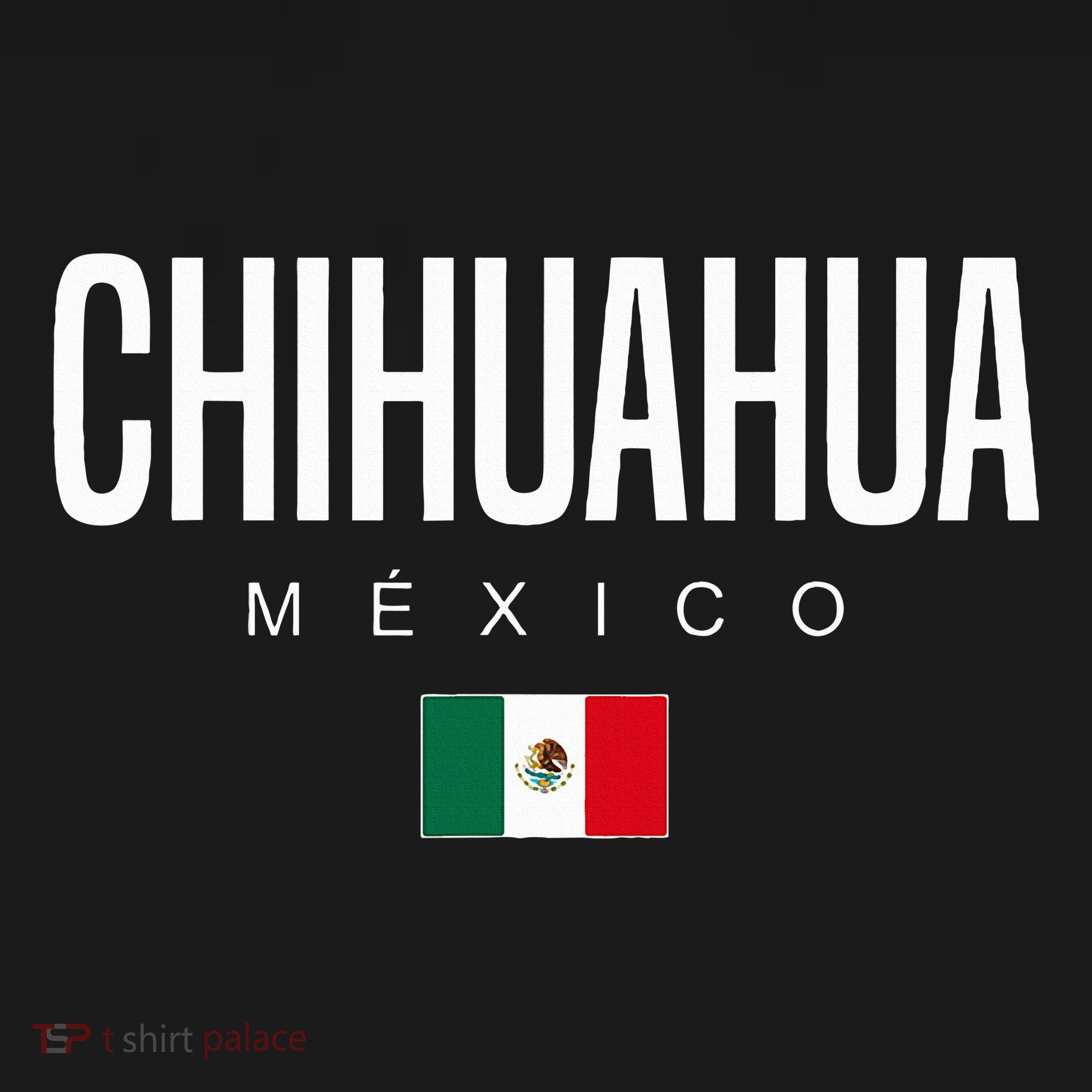 Chihuahua Mexico Doggie Tank