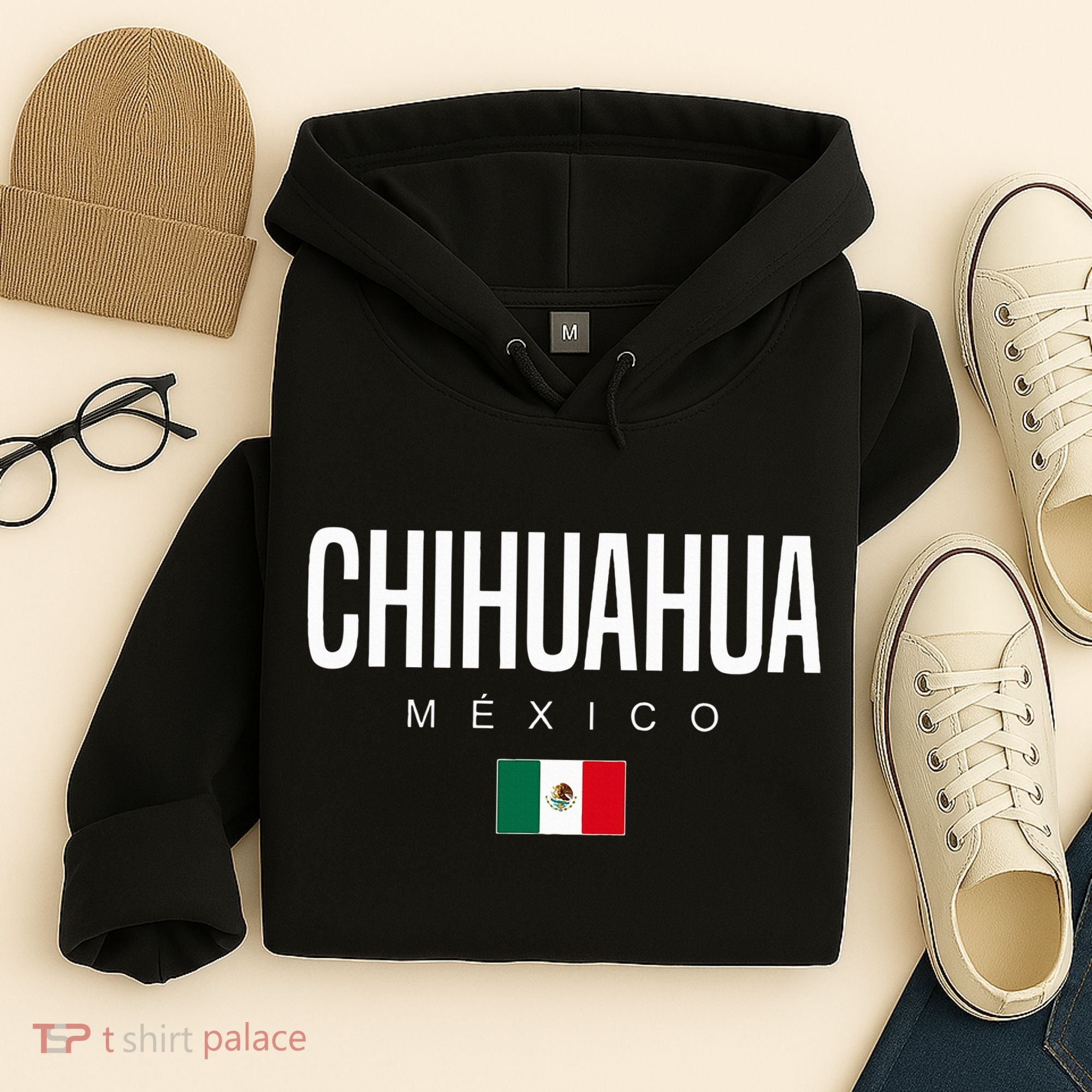 Chihuahua Mexico Hoodie