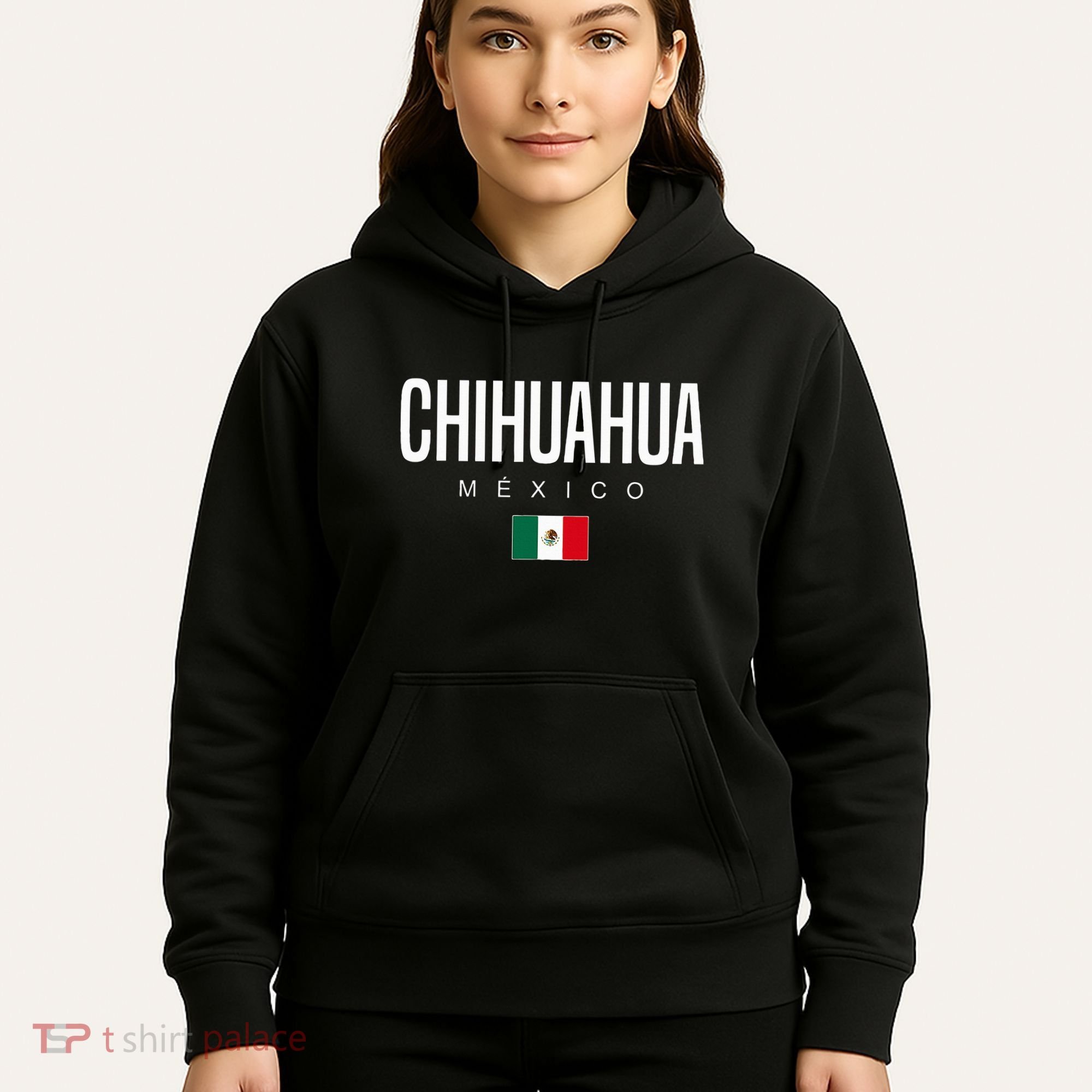 Chihuahua Mexico Hoodie