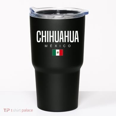 Chihuahua Mexico Tumbler