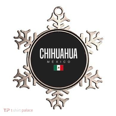 Chihuahua Mexico Ornament