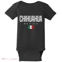 Chihuahua Mexico Baby Bodysuit thumb 0