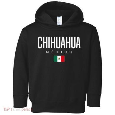 Chihuahua Mexico Toddler Hoodie