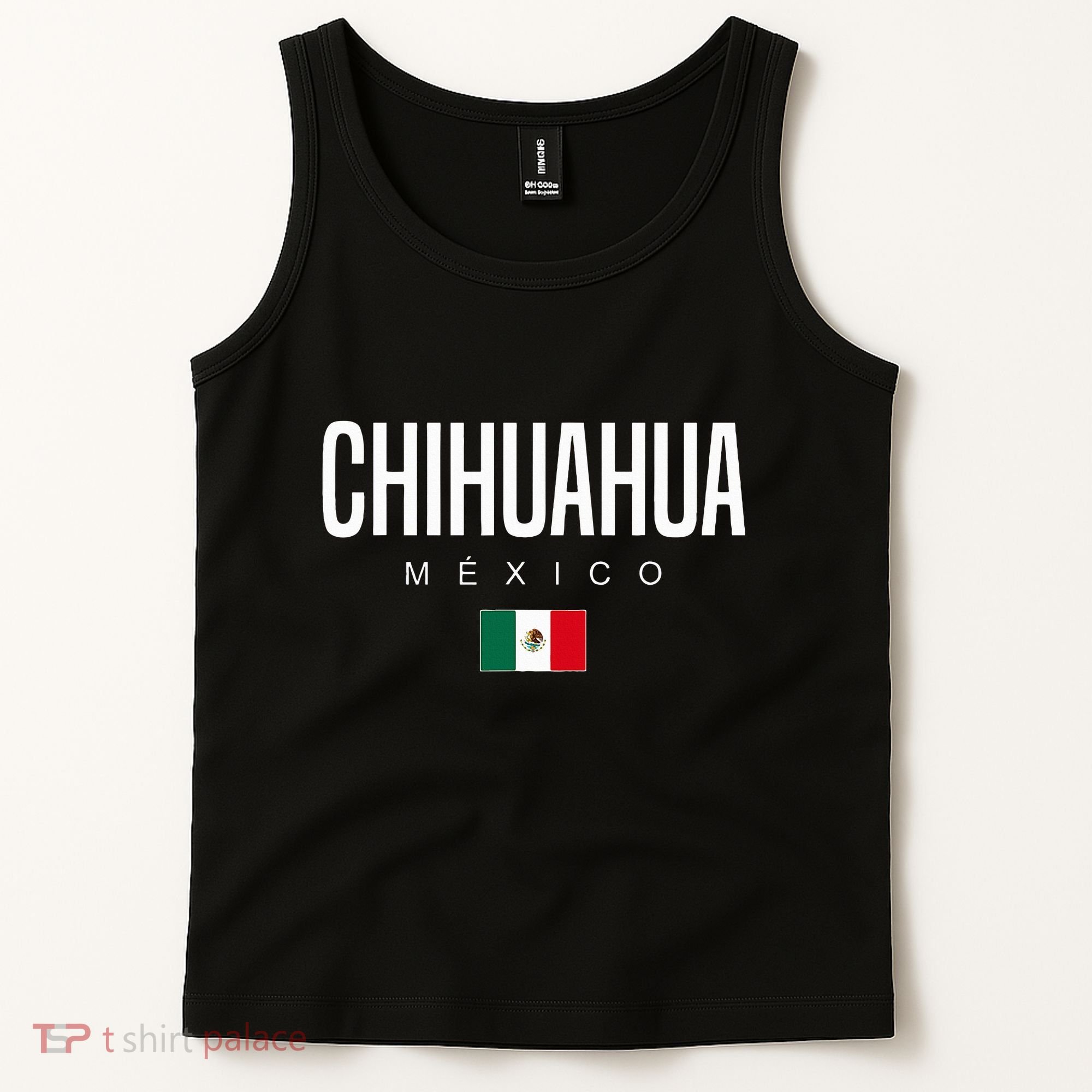 Chihuahua Mexico Tank Top
