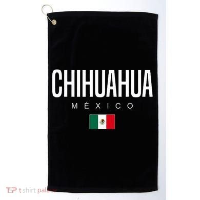 Chihuahua Mexico Golf Towel